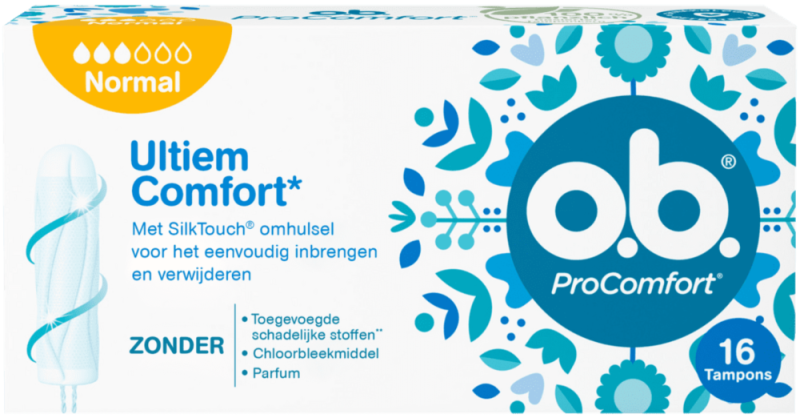 OB ProComfort Tampons Normal | 16st thumbnail